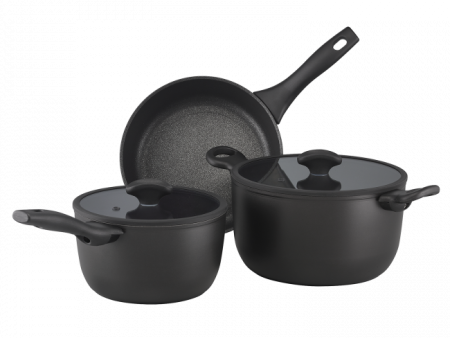 Essteele Per Domani 3pc Cookware Set Online now