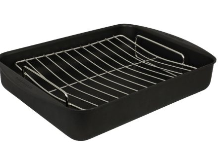 Scanpan Classic 39 X 27cm 5l Medium Roaster With Rack Online Hot Sale