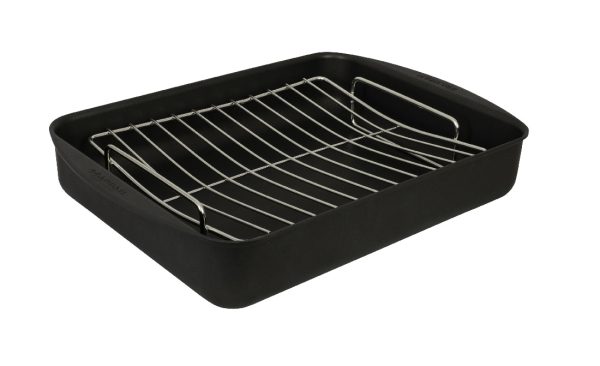 Scanpan Classic 39 X 27cm 5l Medium Roaster With Rack Online Hot Sale