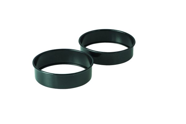 Avanti Non Stick Multi Purpose Egg crumpet Rings S 2 Online now