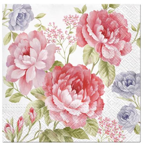 Paw Lunch Napkins 33cm Julietta Fashion