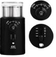 Coffee Culture Black Electric Coffee Grinder - 12 Cup Fashion