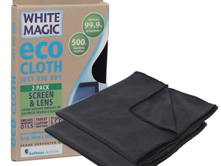 White Magic - Eco Cloth Screen & Lens Fashion