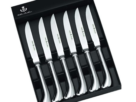 Wilkie Pistol 6pce Steak Knife Set Online