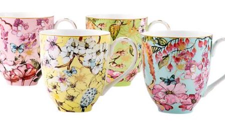 Maxwell & William - Estelle Michaelides - Enchantment Coupe Mug 380ml Set Of 4 For Discount