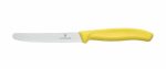 Victorinox Tomato & Sausage Knife 11cm - Yellow Online now