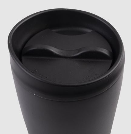 Oasis S s Double Wall Insulated Travel Cup 380ml - Black Supply