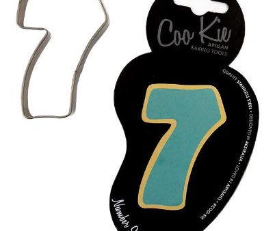 Coo Kie Number 7 Cookie Cutter Online now