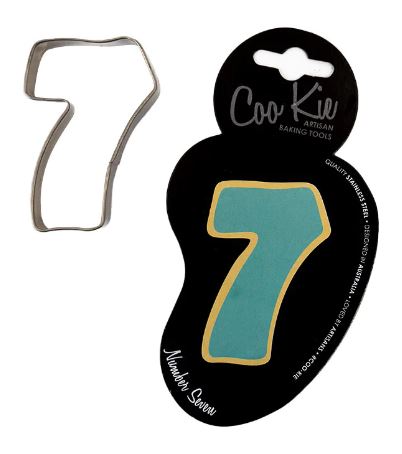 Coo Kie Number 7 Cookie Cutter Online now