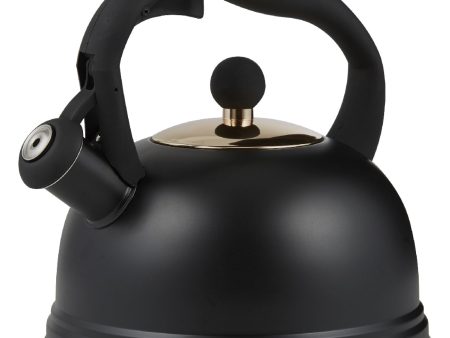 Typhoon Living Stove Kettle 2l Black For Sale