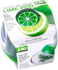 Joie Fresh Flip Lime Pod 8.5x8.5x7cm Online now