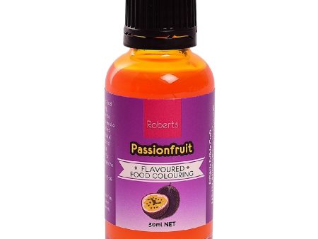 Roberts Edible Craft - Passionfruit - Flavoured Colouring For Discount