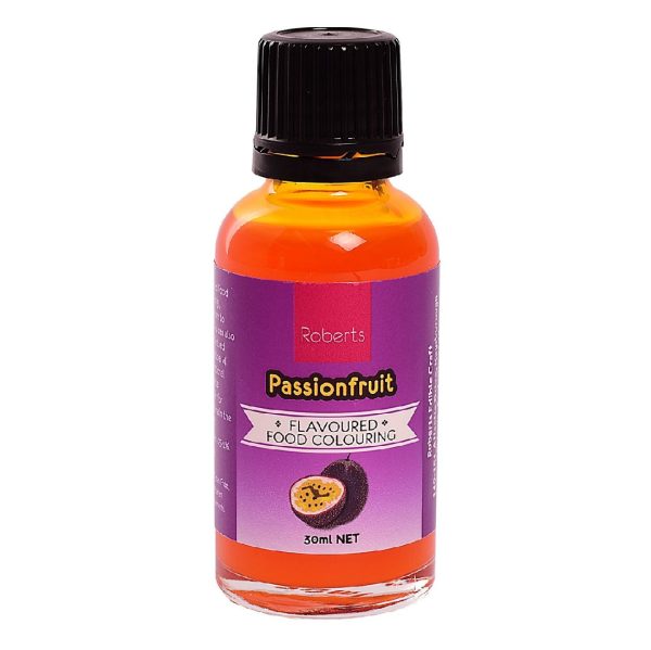 Roberts Edible Craft - Passionfruit - Flavoured Colouring For Discount