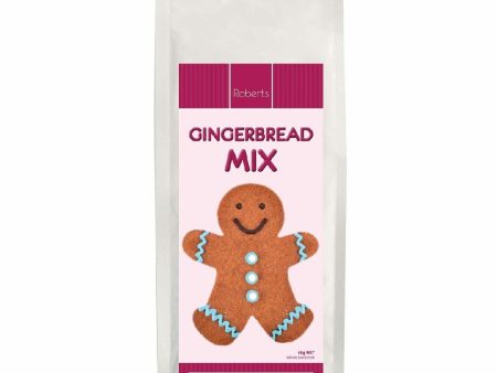 Roberts Edible Craft - Ginger Bread Mix 1kg Supply