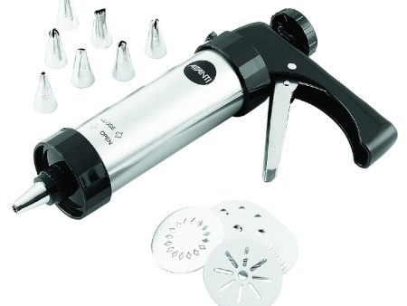 Avanti Cookie Press And Icing 22 Piece Set In Luxury Box Online