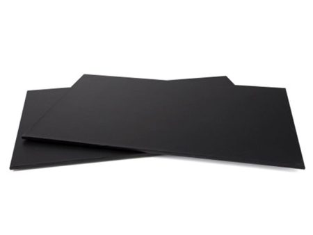 Mondo Cake Board Rectangle - Black 16x20  For Cheap