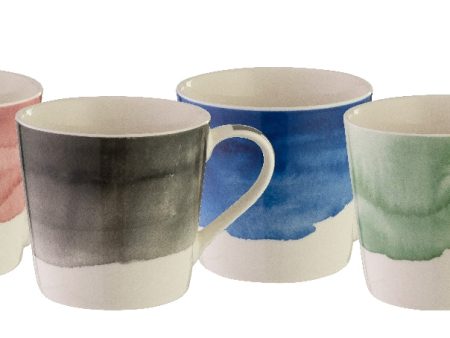 Bundanoon Splash Set Of 4 Mod Mugs - 425ml Sale