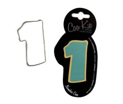 Coo Kie Number 1 Cookie Cutter Cheap