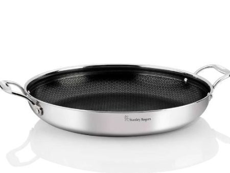 Stanley Rogers Sr-matrix Round Roasting Pan 36cm For Sale