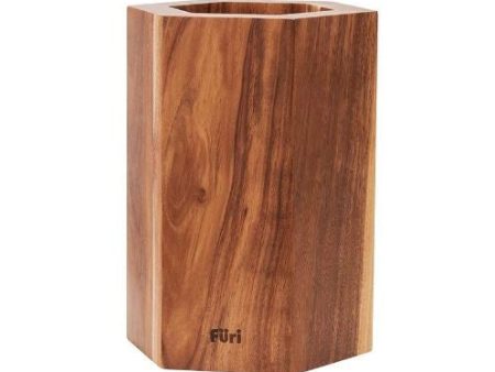 Furi Pro Magnetic Hexagonal Knife Block Hot on Sale