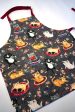 Rikaro - Crazy Cats Kids Apron on Sale