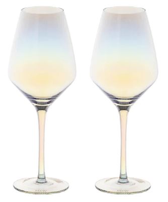 Maxwell & Williams Glamour Wine Glass 520ml S 2 Iridescent Online Hot Sale