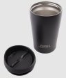 Oasis S s Double Wall Insulated Travel Cup 380ml - Black Supply