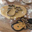 Coo Kie Reindeer Cookie Cutter Fashion