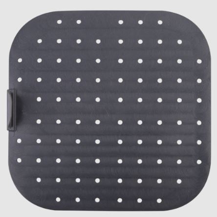 Daily Bake Silicone Square Air Fryer Liner 22x22cm on Sale