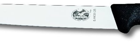 Victorinox Pointed Tip Slicing Knife 25cm Black For Sale