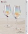 Maxwell & Williams Glamour Wine Glass 520ml S 2 Iridescent Online Hot Sale