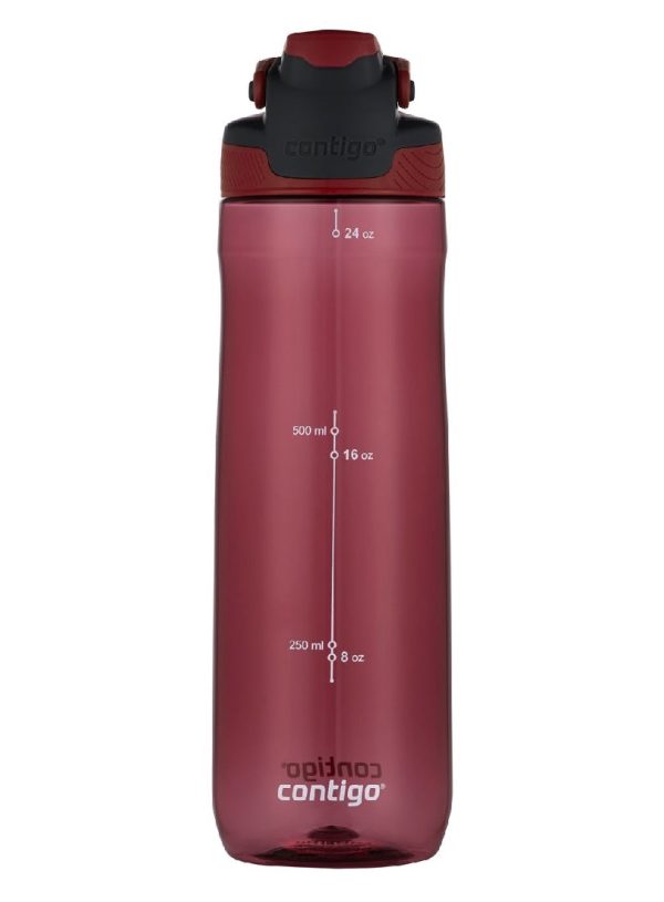 Contigo Autoseal Water Bottle -spiced Wine 739ml Supply