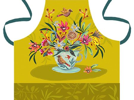 Rikaro - Cup Of Tea Apron on Sale