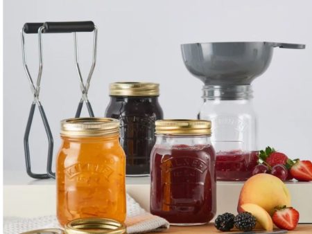 Kilner Preserving 8pce Starter Set Online Hot Sale