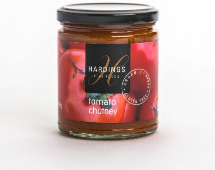 Hardings Fine Foods Organic Tomato Chutney 280g Discount