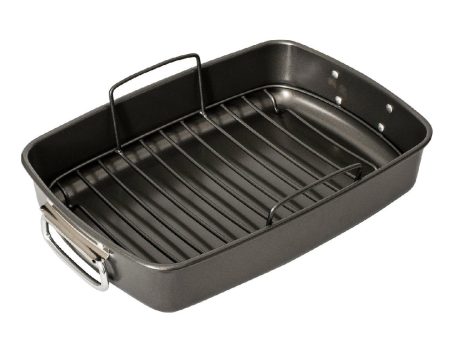 Bakemaster Roaster W  Rack 40x28x7.5cm Fashion