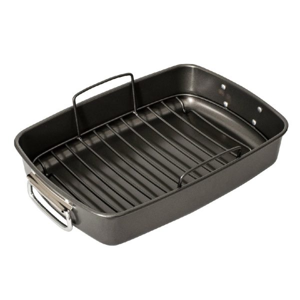 Bakemaster Roaster W  Rack 40x28x7.5cm Fashion