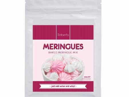 Roberts Edible Craft - Baked Meringue Mix 200g For Discount