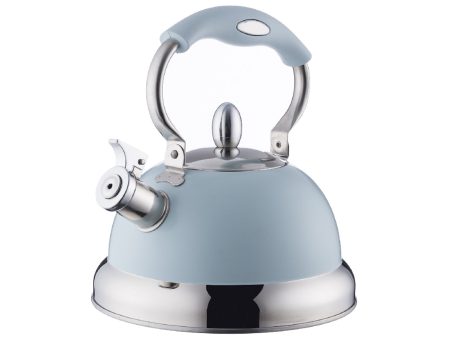 Typhoon Living Stove Kettle 2.5l Blue Online Sale