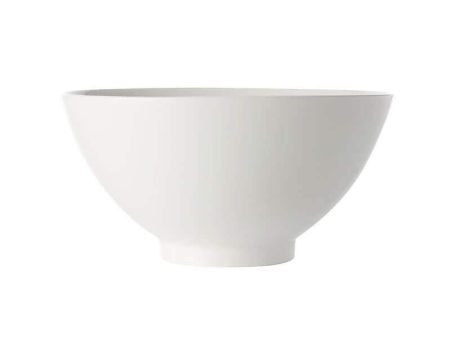 Maxwell & Williams White Basics Noodle Bowl 18cm For Discount