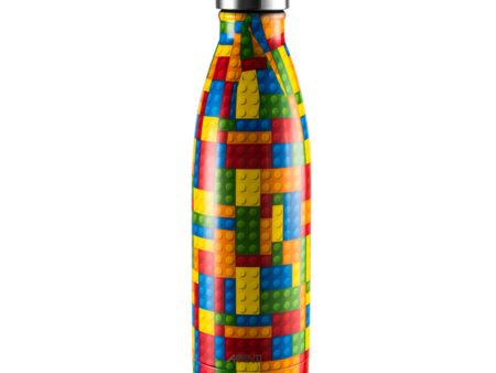 Avanti 500ml Fluid Vacuum Bottle - Building Blocks on Sale