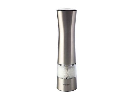 Maxwell & Williams Cosmopolitan Electric Salt pepper Mill 21cm For Sale