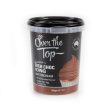 Over The Top Buttercream - Chocolate Brown - 425g Cheap