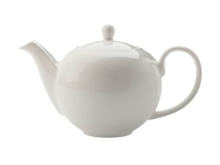 Maxwell & Williams White Basics Teapot 1l Hot on Sale