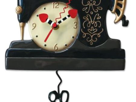 Rikaro - Vintage Stitch Clock Online Sale