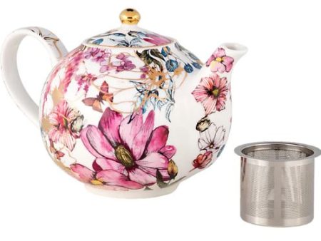 Maxwell & Williams - Estelle Michaelides - Enchantment Teapot With Infuser 1l For Discount