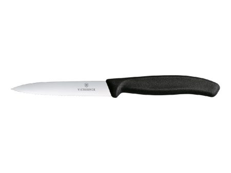 Victorinox Swiss Classic Paring Knife, 10cm, Wavy Edge Sale