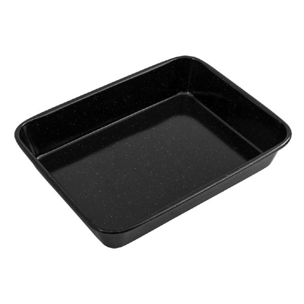 Bakemaster Enamel Roaster 28x21.5x5cm For Discount