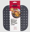 Daily Bake Silicone Square Air Fryer Liner 22x22cm on Sale