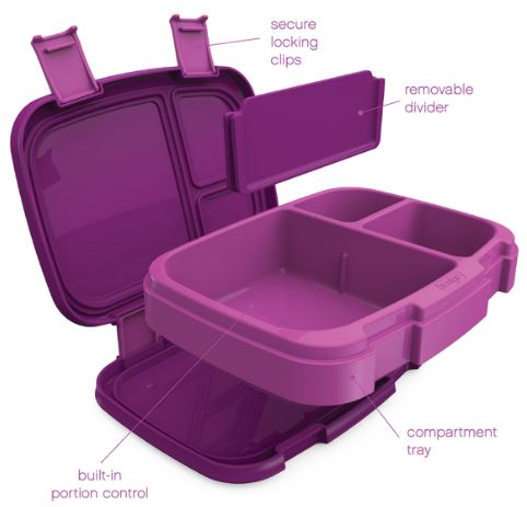 Bentgo Fresh Leak Proof Bento Lunch Box - Purple on Sale